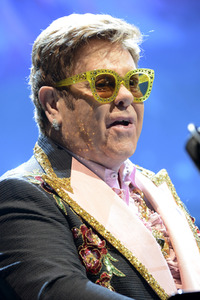 Konzert von Elton John in Hannover