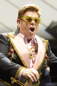 Konzert von Elton John in Hannover
