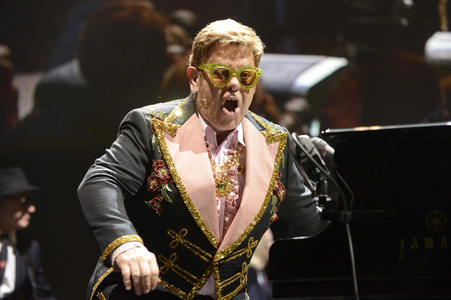 Konzert von Elton John in Hannover