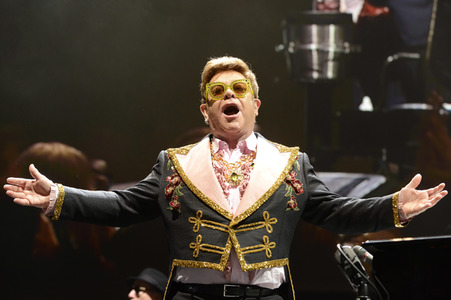 Konzert von Elton John in Hannover