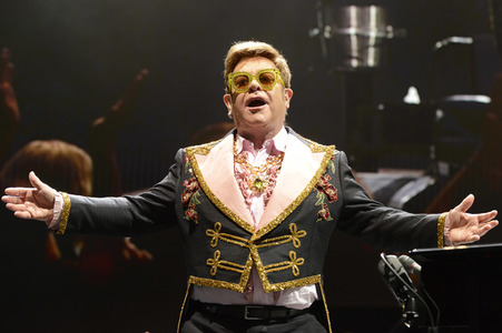 Konzert von Elton John in Hannover