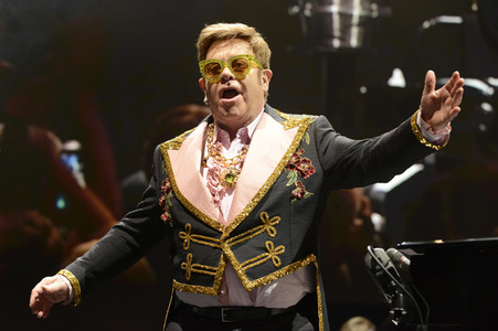 Konzert von Elton John in Hannover