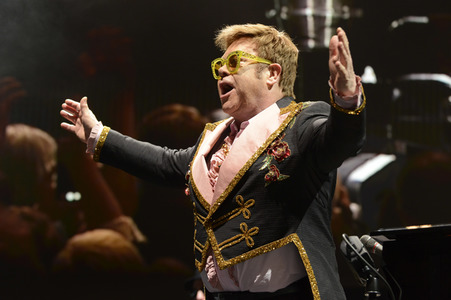 Konzert von Elton John in Hannover
