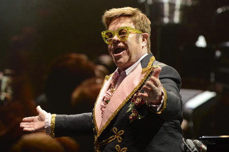 Konzert von Elton John in Hannover