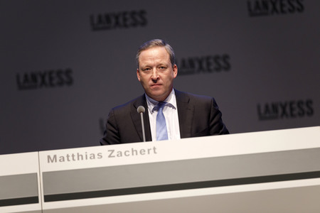 Hauptversammlung der Lanxess AG 2019 in Köln