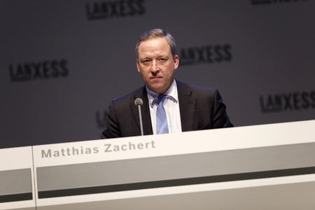 Hauptversammlung der Lanxess AG 2019 in Köln