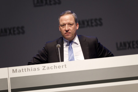 Hauptversammlung der Lanxess AG 2019 in Köln