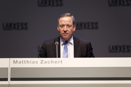 Hauptversammlung der Lanxess AG 2019 in Köln