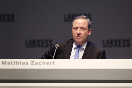 Hauptversammlung der Lanxess AG 2019 in Köln