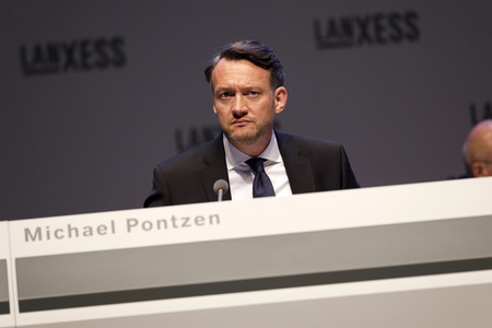 Hauptversammlung der Lanxess AG 2019 in Köln