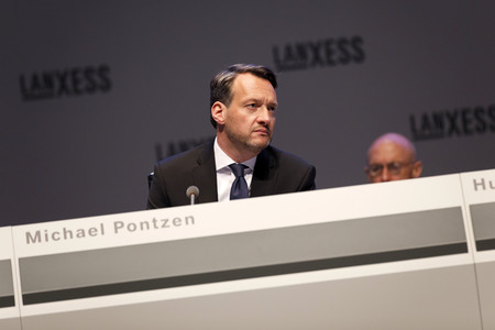Hauptversammlung der Lanxess AG 2019 in Köln