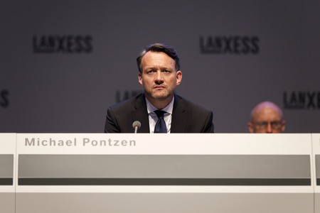 Hauptversammlung der Lanxess AG 2019 in Köln