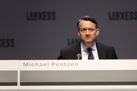 Hauptversammlung der Lanxess AG 2019 in Köln