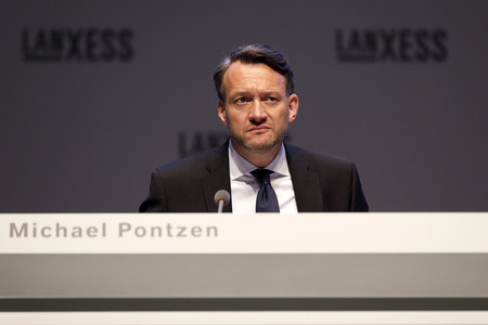 Hauptversammlung der Lanxess AG 2019 in Köln