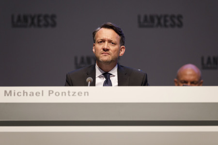 Hauptversammlung der Lanxess AG 2019 in Köln