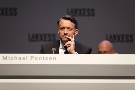 Hauptversammlung der Lanxess AG 2019 in Köln