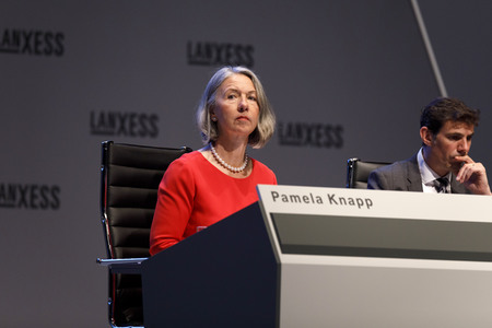 Hauptversammlung der Lanxess AG 2019 in Köln