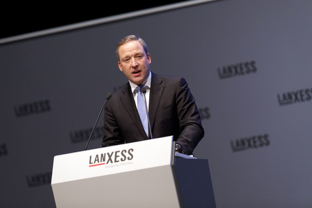 Hauptversammlung der Lanxess AG 2019 in Köln