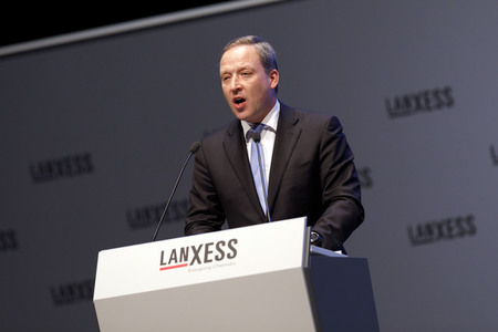 Hauptversammlung der Lanxess AG 2019 in Köln