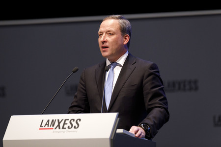 Hauptversammlung der Lanxess AG 2019 in Köln