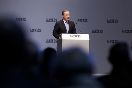 Hauptversammlung der Lanxess AG 2019 in Köln