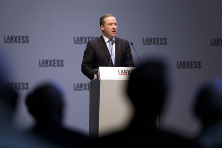 Hauptversammlung der Lanxess AG 2019 in Köln