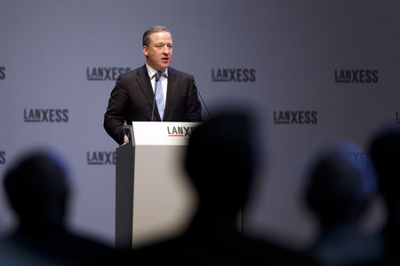 Hauptversammlung der Lanxess AG 2019 in Köln