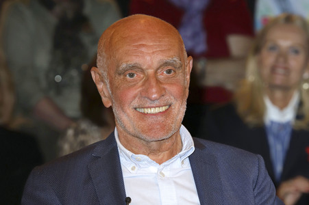 Talkshow 'Markus Lanz' in Hamburg