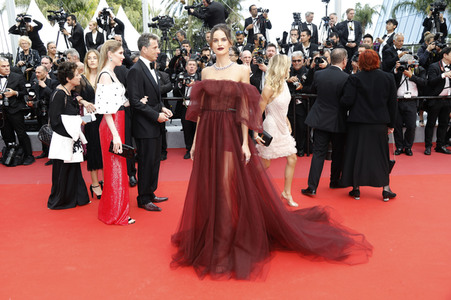 Premiere 'Roubaix, une lumière', Cannes Film Festival 2019