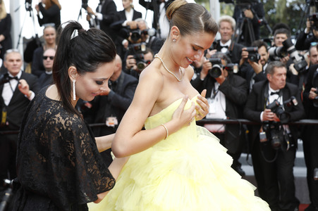 Premiere 'Roubaix, une lumière', Cannes Film Festival 2019