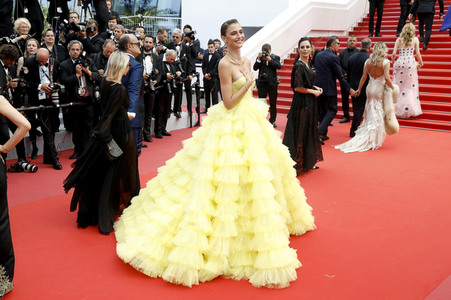 Premiere 'Roubaix, une lumière', Cannes Film Festival 2019