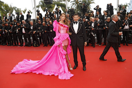 Premiere 'Roubaix, une lumière', Cannes Film Festival 2019