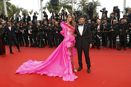 Premiere 'Roubaix, une lumière', Cannes Film Festival 2019