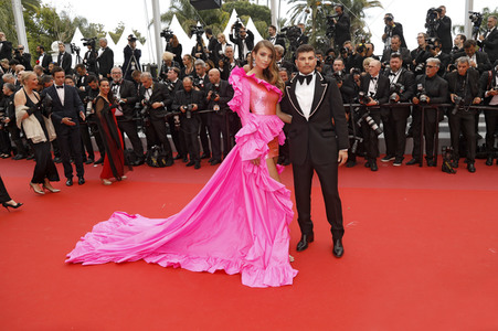 Premiere 'Roubaix, une lumière', Cannes Film Festival 2019