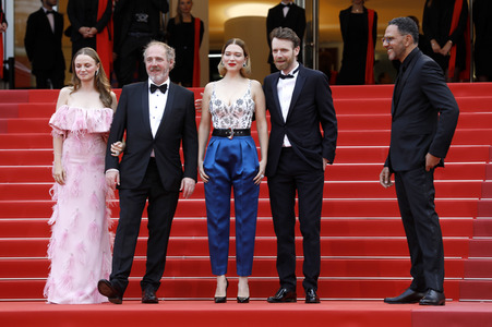 Premiere 'Roubaix, une lumière', Cannes Film Festival 2019