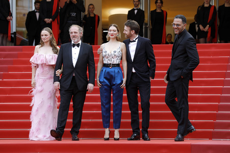 Premiere 'Roubaix, une lumière', Cannes Film Festival 2019