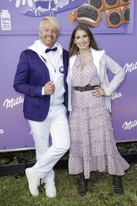 Milka Charity Blobbing Event in Hamburg