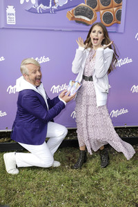 Milka Charity Blobbing Event in Hamburg