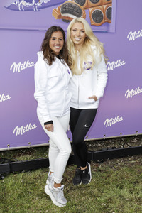 Milka Charity Blobbing Event in Hamburg