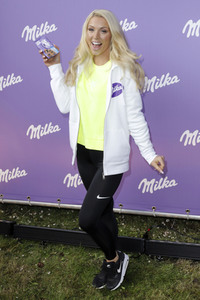 Milka Charity Blobbing Event in Hamburg