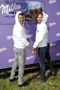Milka Charity Blobbing Event in Hamburg