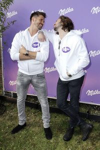 Milka Charity Blobbing Event in Hamburg