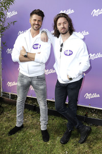 Milka Charity Blobbing Event in Hamburg