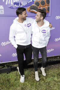 Milka Charity Blobbing Event in Hamburg