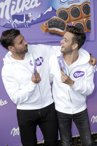 Milka Charity Blobbing Event in Hamburg
