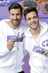 Milka Charity Blobbing Event in Hamburg