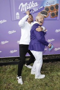 Milka Charity Blobbing Event in Hamburg