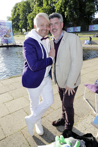 Milka Charity Blobbing Event in Hamburg