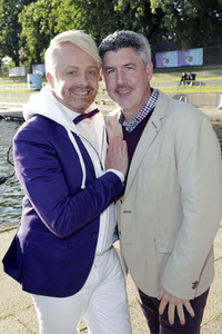 Milka Charity Blobbing Event in Hamburg