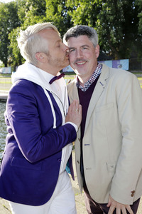 Milka Charity Blobbing Event in Hamburg